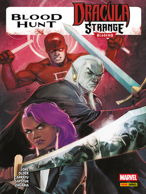 cover image of Dracula / Strange Academy